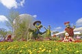 Disney garden Royalty Free Stock Photo