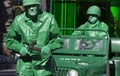 Disney Green Army Men at Disney California Adventure