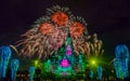 Disney Halloween Special Fireworks Display