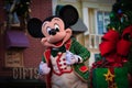 Disney Holliday 2021 Mickey's Once Upon A Christmas Parade