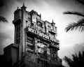 Disney Hollywood Tower of Terror - Hollywood Studios - Orlando, Florida Royalty Free Stock Photo