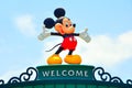 Disney icon mickey mouse Royalty Free Stock Photo