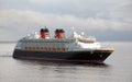 Disney magic cruise ship Royalty Free Stock Photo