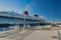 Disney Magic cruise ship Royalty Free Stock Photo