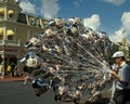 Disney Magic Kingdom Balloon Seller