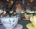 Disney Magic Kingdom Mad Tea Party ride