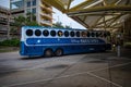 Disney Magical Bus at Orlando International Airport 13