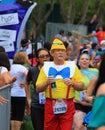 Disney Marathon running