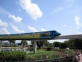 Disney Monorail Train Orlando FL