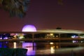 Disney Monorail Train in Epcot