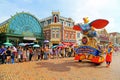 Disney parade of disneyland, hong kong