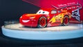 Disney - Pixar `Cars 3` life-size Lightning McQueen