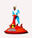 Disney Pixar Incredibles Frozone Lucius Best