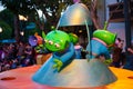 Disney Pixar Parade California Adventure Royalty Free Stock Photo