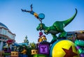 Disney Pixar Parade Toy Story Royalty Free Stock Photo