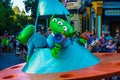 Disney Pixar Toy Story Parade of Green Aliens