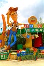Disney pixar toy story woody at disneyland hong kong Royalty Free Stock Photo