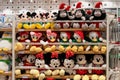 Disney Plush Toys For Kids At Sale In Miniso Brand Store. Minsk, Belarus, 2022