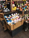 Disney Plush Toys for Sale at a Disney Springs Gift Shop in Orlando,FL