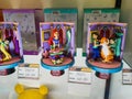 Disney princess action figure on display