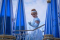 Disney Princess Parade at Magic Kingdom, February 2022