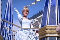 Disney Princess Parade at Magic Kingdom, February 2022 Royalty Free Stock Photo
