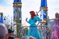 Disney Princess Parade at Magic Kingdom, February 2022