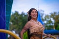 Disney Princess Parade at Magic Kingdom, February 2022 Royalty Free Stock Photo