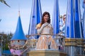 Disney Princess Parade at Magic Kingdom, February 2022 Royalty Free Stock Photo