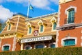 Disney Railroad Station