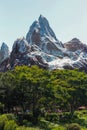 Disney's Animal Kingdom, Everest ride, Orlando Florida. Royalty Free Stock Photo