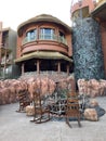 Disney`s Animal Kingdom Lodge, Orlando, Florida Royalty Free Stock Photo