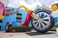 Disney`s Pop Century Resort Giant Toy Big Wheel