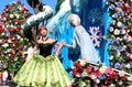 Disney's Princess Elsa from Frozen at Disneyworld