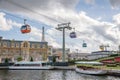 Disney Skyliner in Orlando, Florida Royalty Free Stock Photo