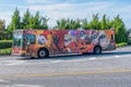 Disney Transport themed bus The Incredibles