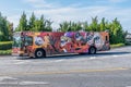 Disney Transport themed bus The Incredibles