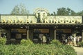 Disney World Animal Kingdom entrance Royalty Free Stock Photo