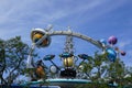Disney World Astro Orbiter Ride at Magic Kingdom