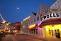 Disney World Boardwalk Area - Jellyrolls Royalty Free Stock Photo