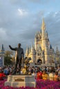 Disney World, Cinderella Castle, Magic Kingdom, Travel Florida Royalty Free Stock Photo
