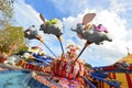 Disney World Florida Travel Dumbo Ride Royalty Free Stock Photo