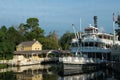 Disney World Frontierland Riverboat Travel