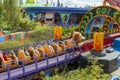 Disney World, Hollywood Studios, Slinky Dog Roller Coaster, Travel, Florida Royalty Free Stock Photo