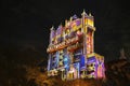 Disney World, Hollywood Studios, Tower of Terror, Travel Florida Royalty Free Stock Photo