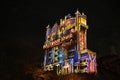 Disney World, Hollywood Studios, Tower of Terror, Travel Florida Royalty Free Stock Photo