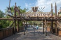 Disney World, Magic Kingdom, Adventureland Royalty Free Stock Photo