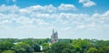 Disney world Magic Kingdom Castle Wide angle