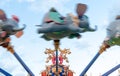 Disney world Magic Kingdom Dumbo Ride Royalty Free Stock Photo