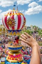 Disney world Magic Kingdom Parade Mickey and Minie Mouse Royalty Free Stock Photo